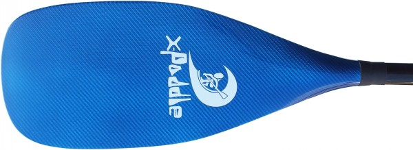 X-PADDLE LIFE SUP PADDLE 7.28" ABS EDGE  ADJ 3PC